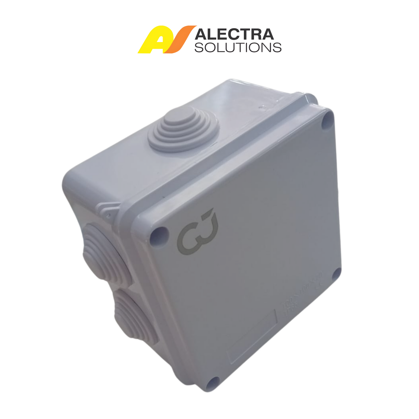 100x100x70 mm Waterproof PVC Outdoor Electrical Junction Box