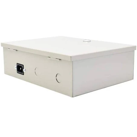 12V 10A 9-Channel CCTV Battery Backup | Reliable Power for Surveillance Cameras (No Battery Included)