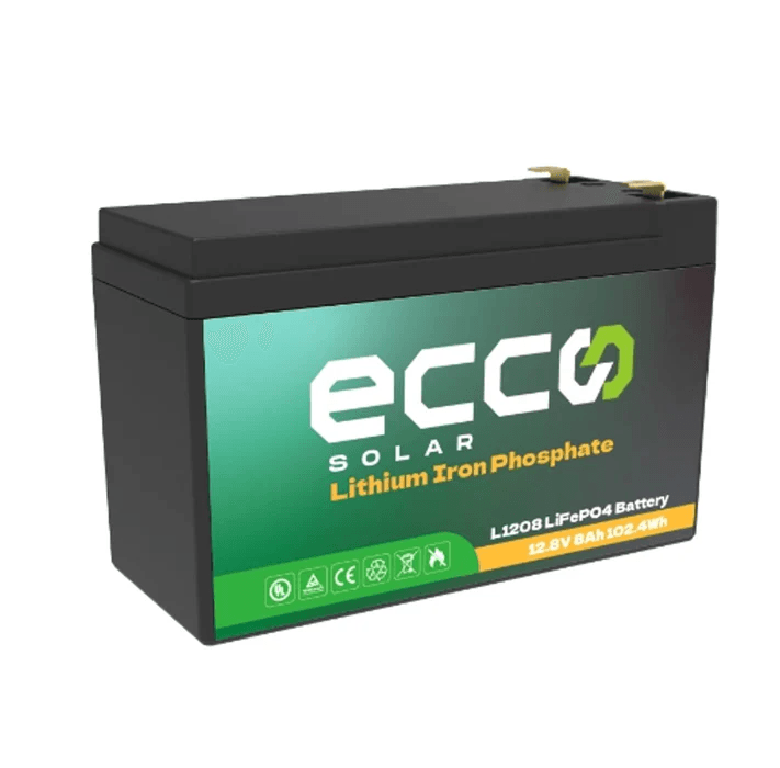 12V 8Ah Lithium Battery