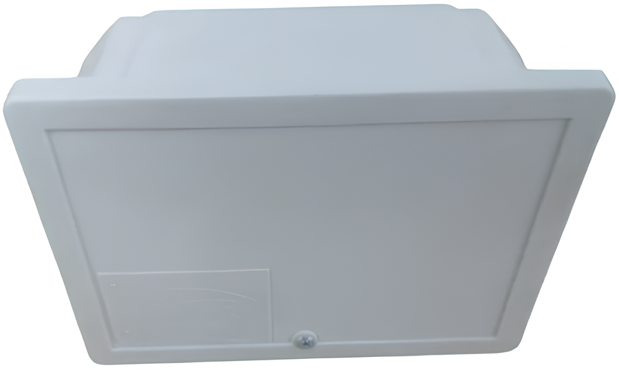 2x4 Weatherproof Electrical Box 85x130x70mm – Durable Outdoor Junction Box
