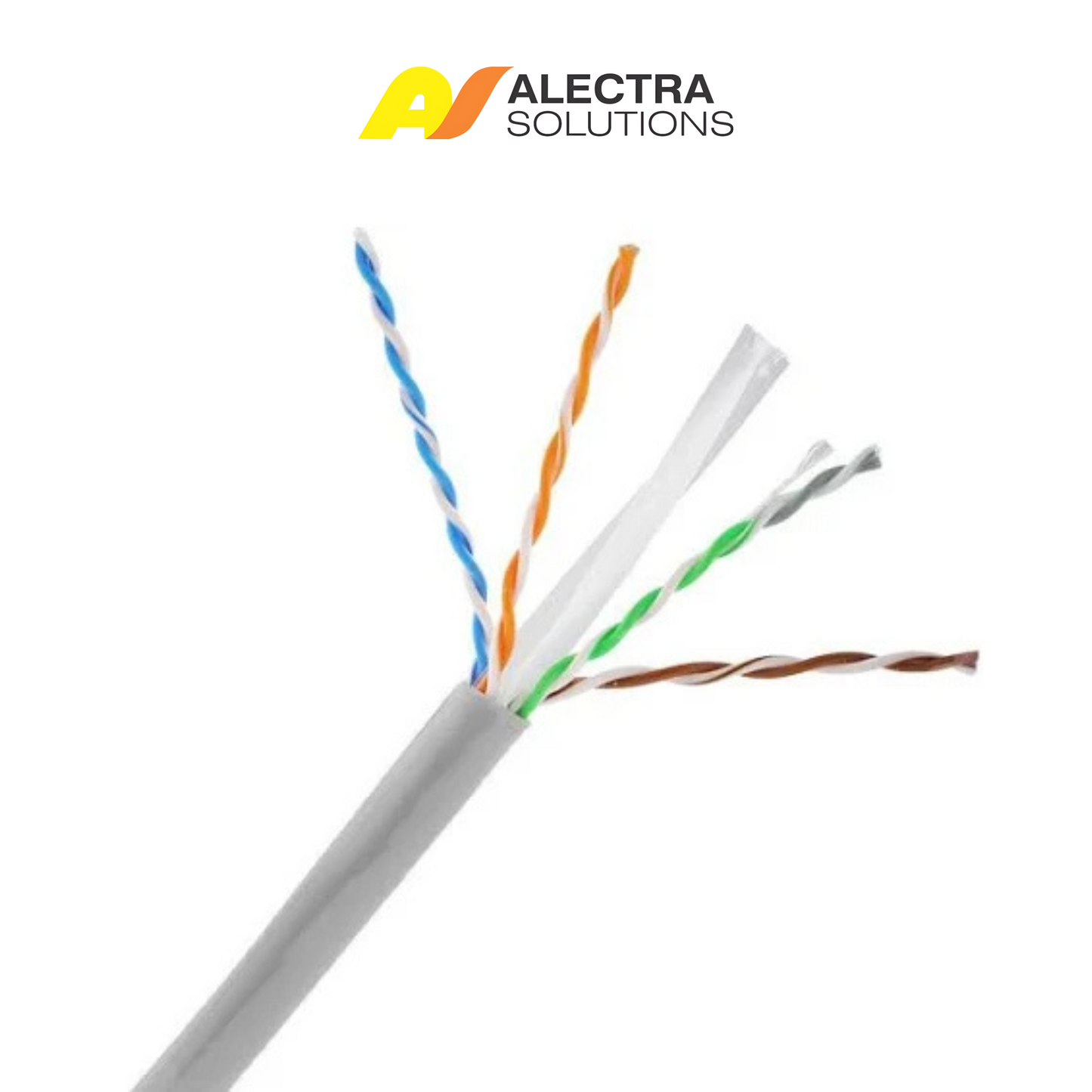 305m CAT6 Copper Coated UTP Ethernet Network Cable Roll