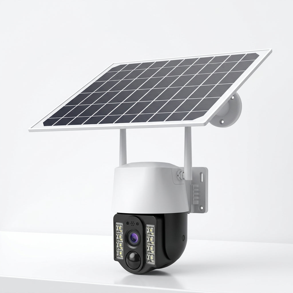Andowl Solar Smart 4G Camera