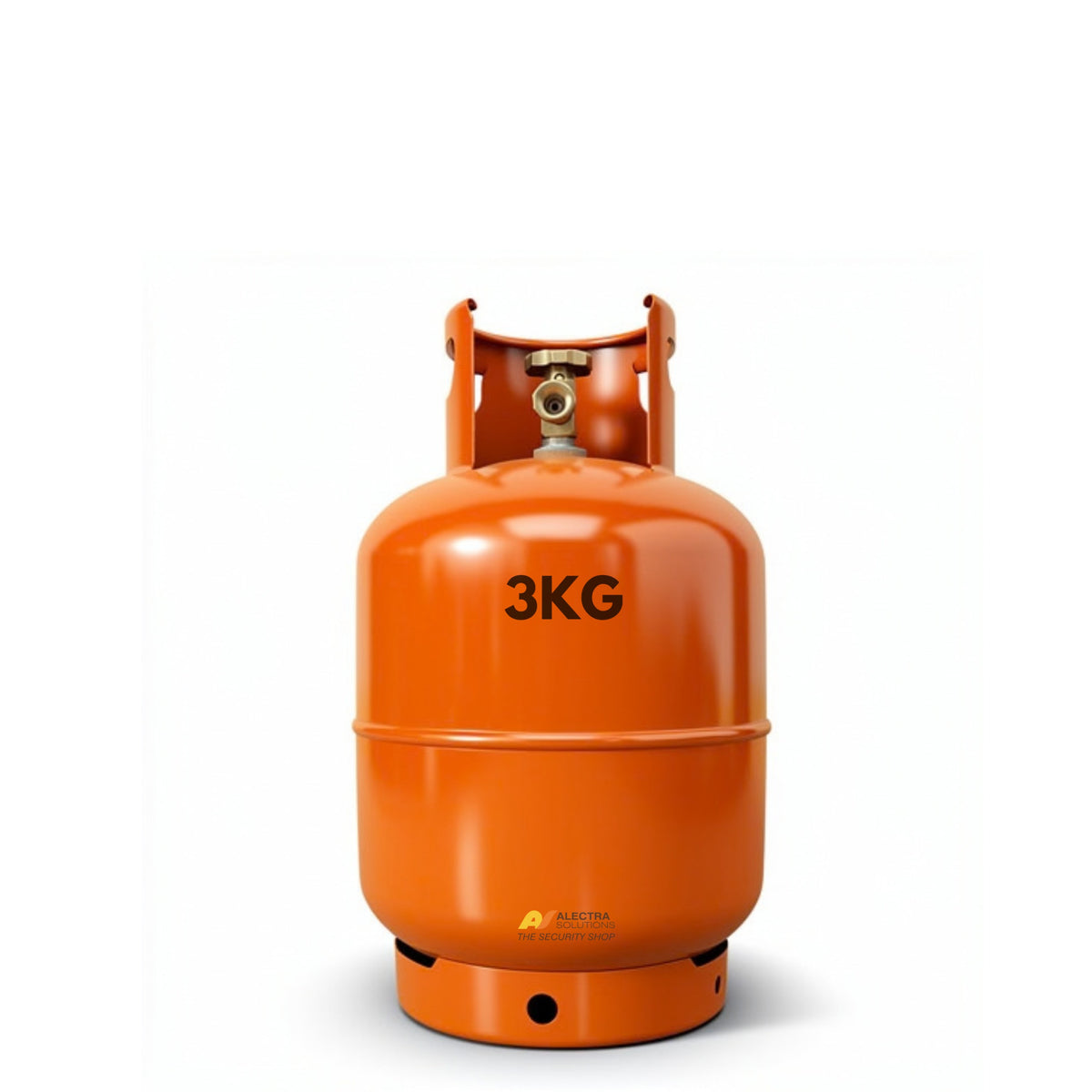 3 kg LP gas cylinder from Alectra Solutions