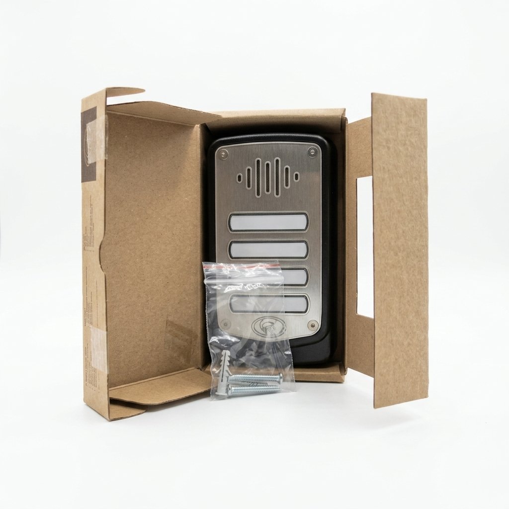 Centurion Systems G-Speak Ultra Metal Gate Station 4-Button, view 2