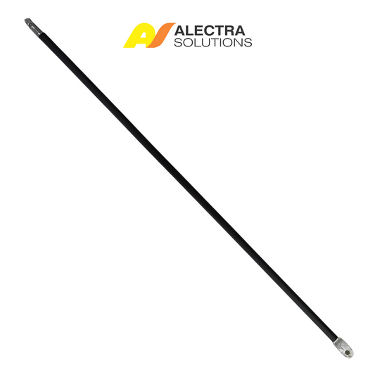 750mm Stay with Sleeves and Screws for Electric Fence Post Support