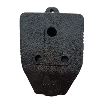 Alphacell Janus Coupler Black Rubber – Heavy-Duty Electrical Connector