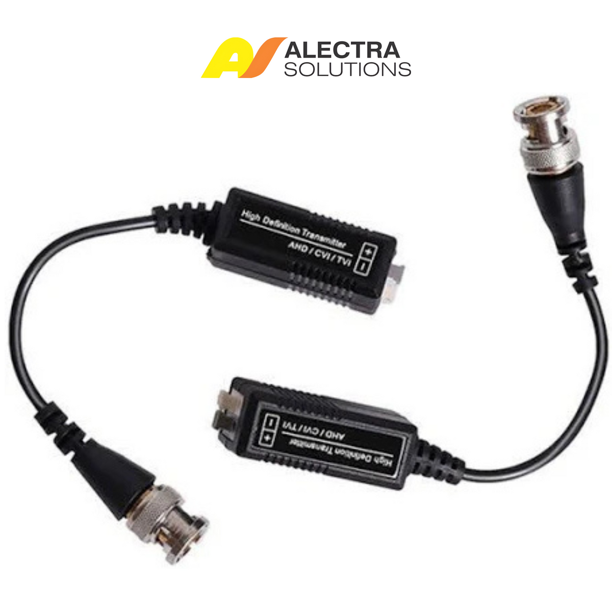 Balun 1 Channel UTP Passive Video Transceiver per Pair