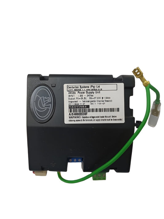 Centurion D10 Charger 24v for gate motor power supply.