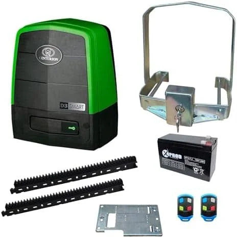 Centurion D3 Smart Full Kit - Comprehensive Sliding Gate Automation Package