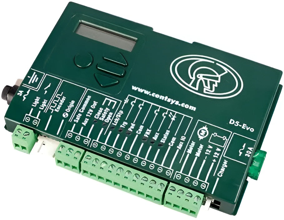 Centurion D5 EVO PCB advanced replacement board for gate motors.