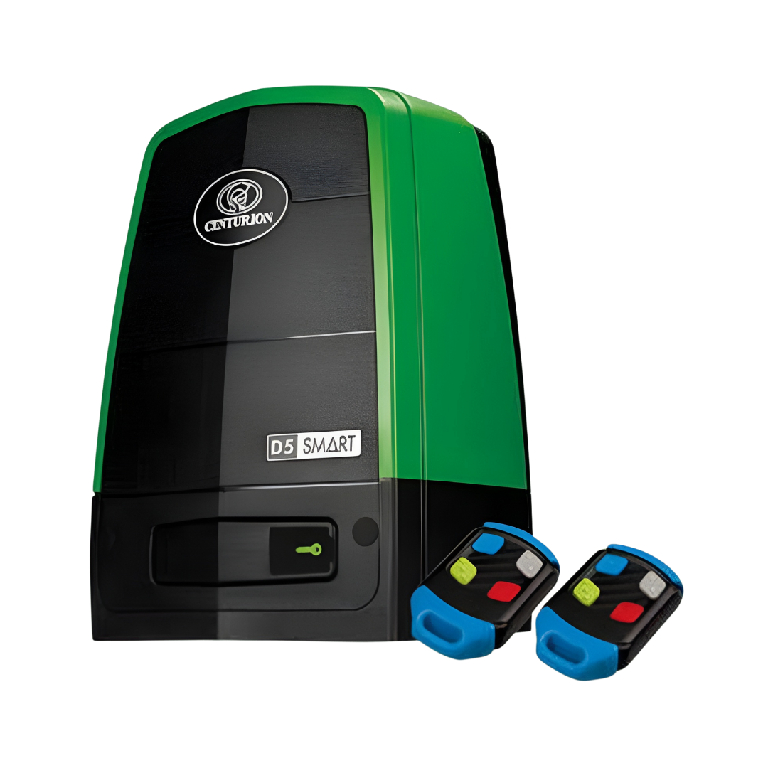Centurion D5 Evo Smart Gate Motor with Nova 4-Button Remotes – Fast & Secure Sliding Gate Automation