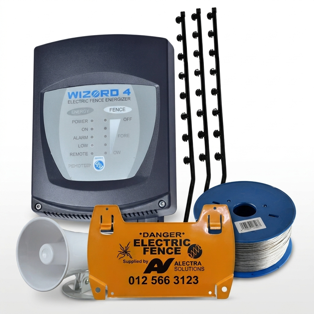 8 Line – 30 Meter Advanced Electric Fence Kit