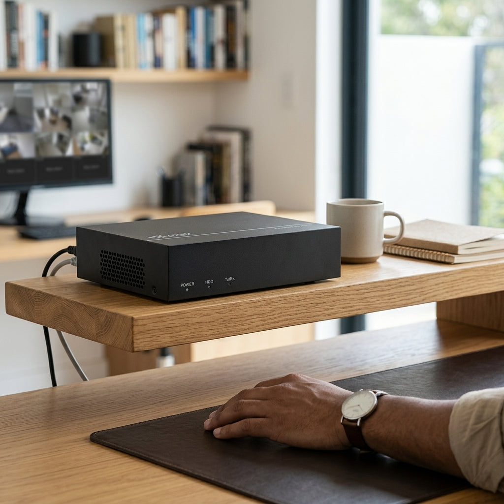 HiLook 8-Channel Turbo HD DVR with Built-in 512GB HDD