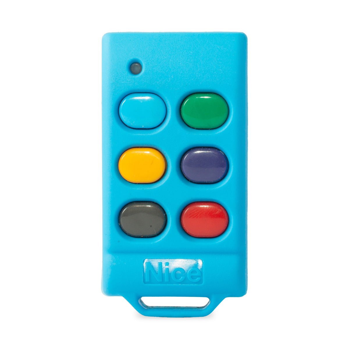 ET Nice Blu Mix 6 button remote 433MHz, front