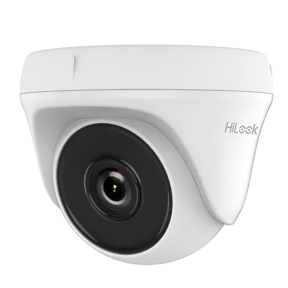 Hilook 2MP Dome Camera (Analog) β Full HD 1080p, Night Vision & Weatherproof Security
