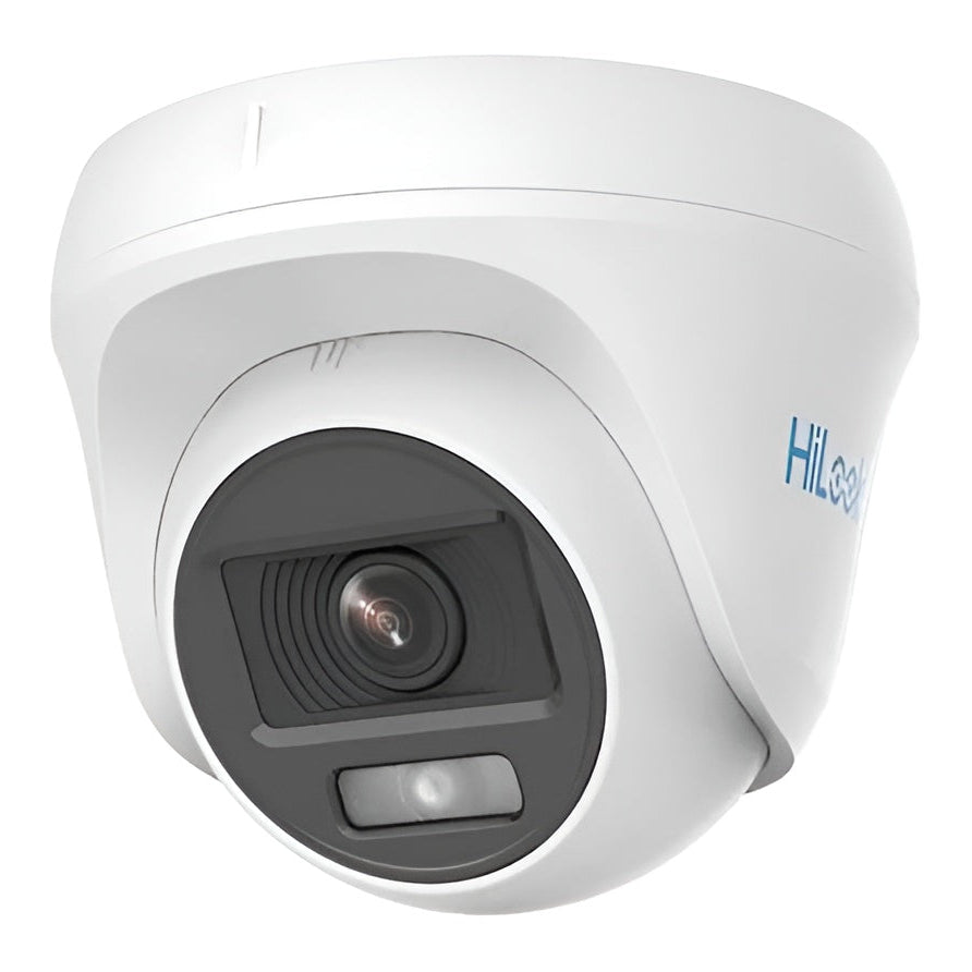 Hilook 2MP Full ColorVu Dome Camera (Analog) β 24/7 Full-Color Night Vision & 1080p Security