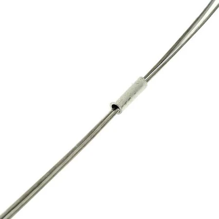 Nemtek Electric Fence Aluminium Ferrules 6mm – 100 Pack for secure wire joins