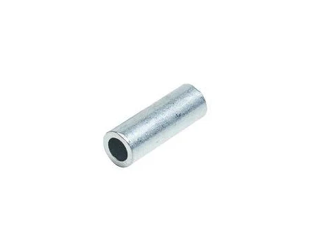 Nemtek Electric Fence Aluminium Ferrules 6mm – 100 Pack for secure wire joins