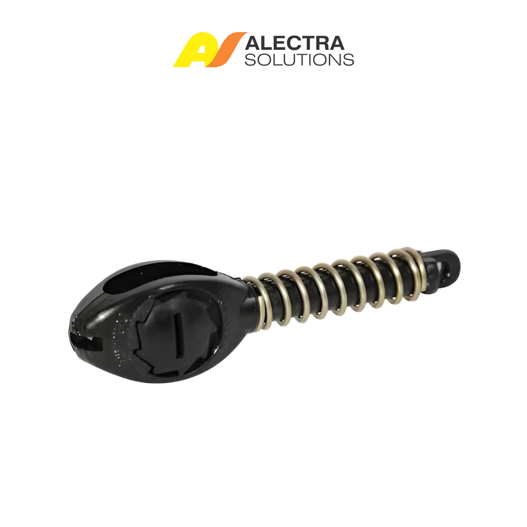 Nemtek Hybrid Compression Spring 2 (8kg Gold) Black - Alectra Solutions