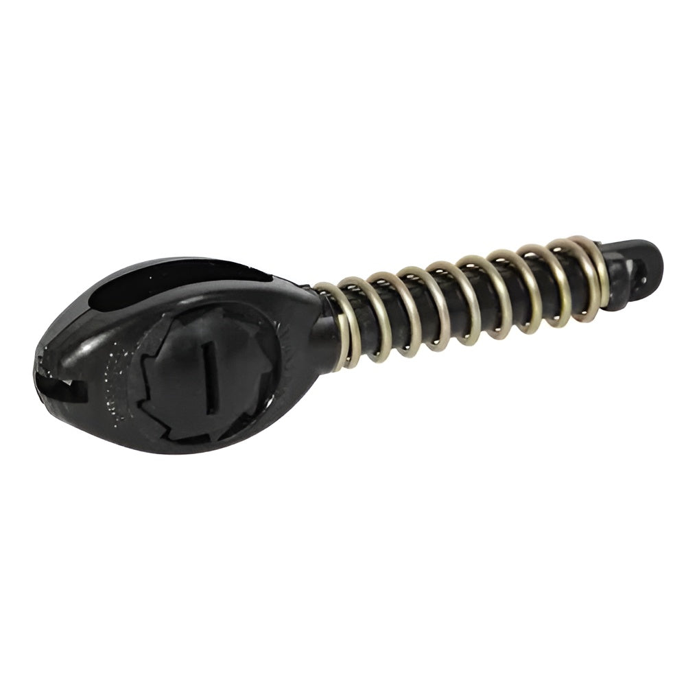 Nemtek Hybrid Compression Spring 2 8kg Gold Black – 50 Pack for electric fencing