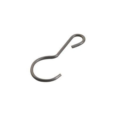Nemtek Spring Hook Large Tail 2mm – 50 Pack electric fence accessories