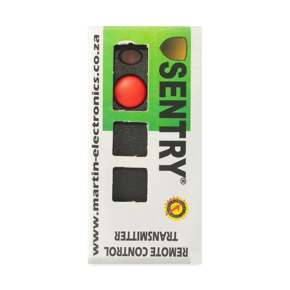 Sentry 1 button binary remote control transmitter box