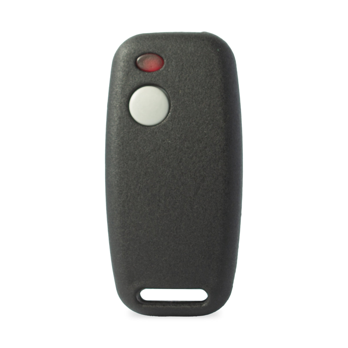 Sentry 1 button code hopping gate remote 403MHz, black with grey button
