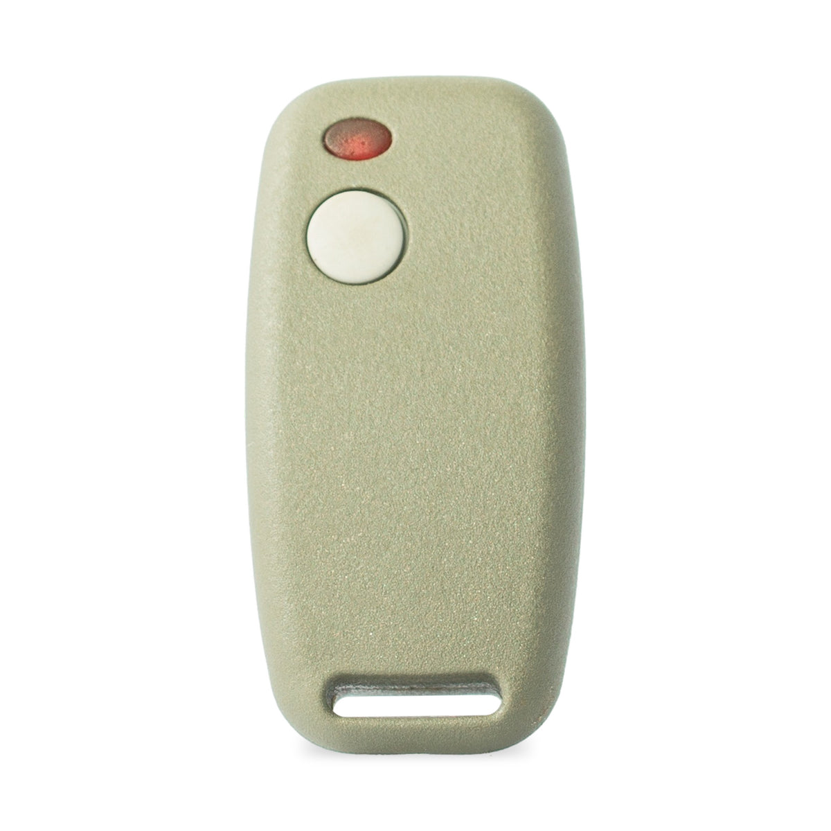 Sentry 1 button self-learning remote 403MHz, grey with white button