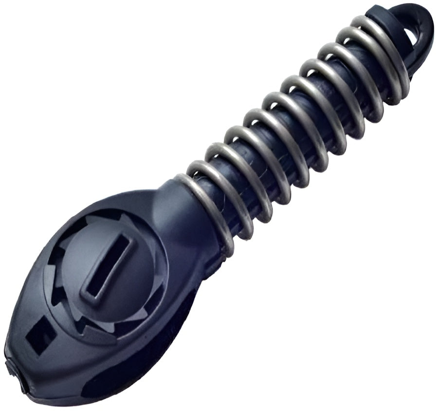 Tensioner Compression Spring Hybrid 1 Silver 5Kg Nylon – 50 Pack for electric fences