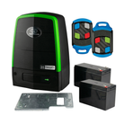 Centurion Systems D6 SMART+ Gate Motor Kit – WiFi Enabled, 600kg Capacity with Dual 12V Batteries & 2x Nova Remotes