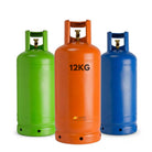 12 kg LP gas cylinders for exchange or delivery at Alectra Solutions, Pretoria