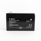 G-MAX7 12V 7.2Ah Rechargeable Sealed Lead Acid (SLA) Battery