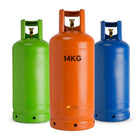 14 kg LP gas cylinders for exchange or delivery at Alectra Solutions, Pretoria