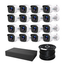 HiLook 16-Channel 2MP Full HD CCTV Security Camera Kit