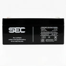 ProSec 12V 2.3Ah Rechargeable SLA Battery – Sealed Lead Acid Backup Battery for Gemini Sectional Garage Motor