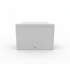 2x4 Weatherproof Electrical Box – IP-Rated Surface Mount PVC Utility Box (White)