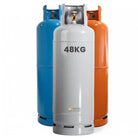 48 kg LP gas cylinders for exchange or delivery at Alectra Solutions, Pretoria
