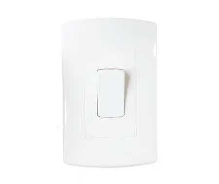 4X2 30A 2P White Isolator