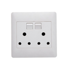 4x4 Double Socket Plug