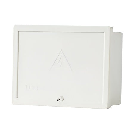 4x4 Double Socket Weatherproof Box 85x173x88mm – IP-Rated Outdoor Electrical Enclosure