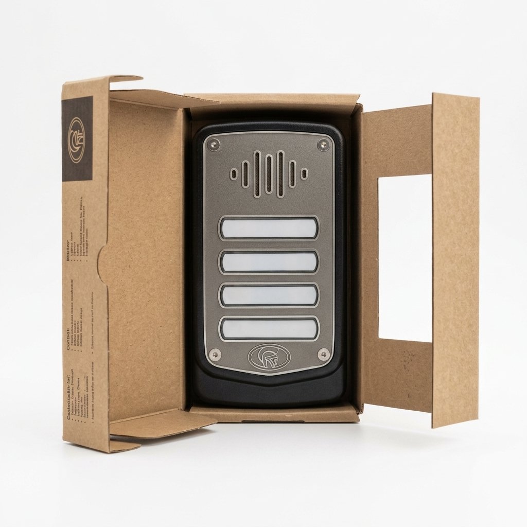 Centurion Systems G-Speak Ultra Metal Gate Station 4-Button