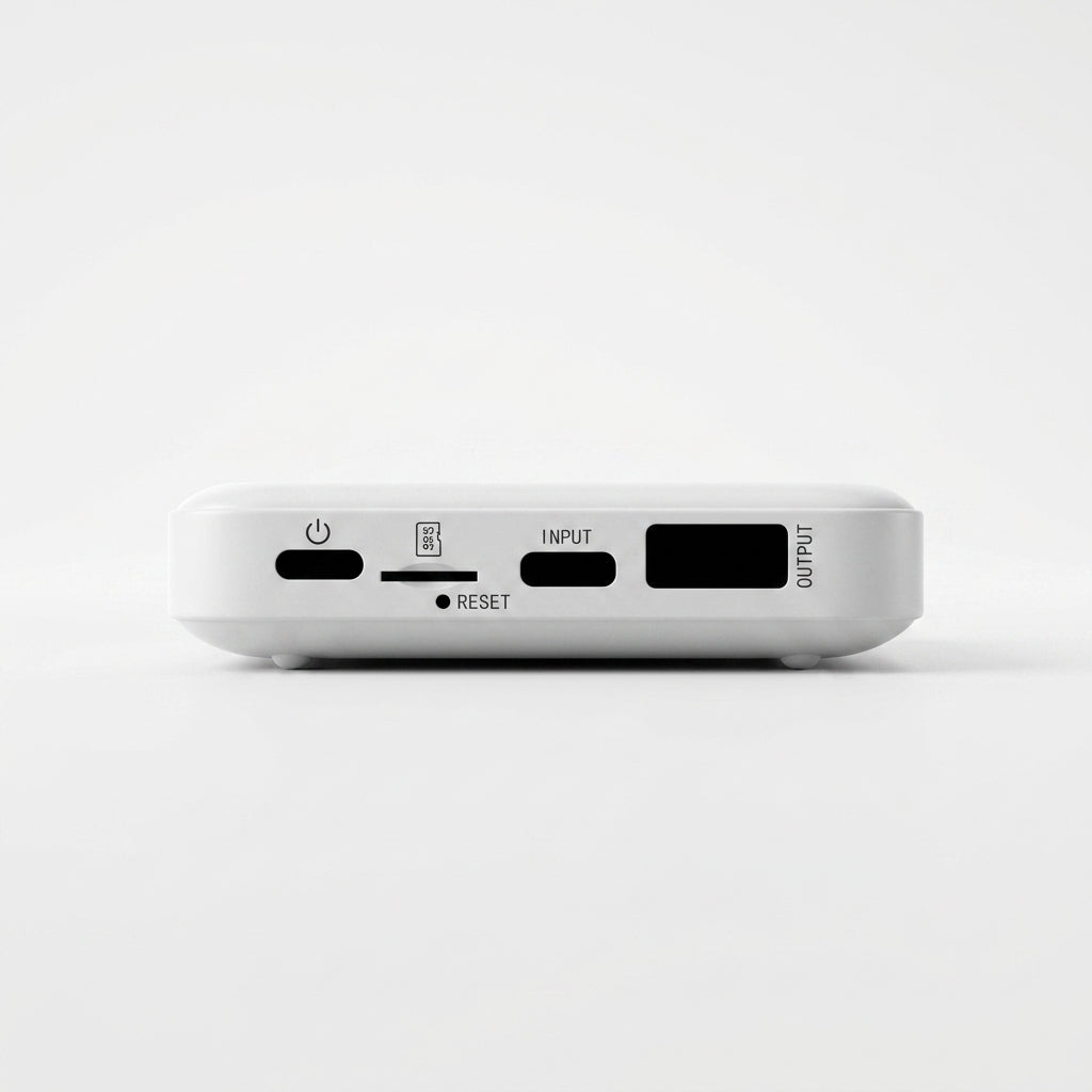 Senzo Powa-Fi TR 800 Plus Mifi Router – Portable 4G LTE Hotspot with Ultra-Large 10,000 mAh Built-In Power Bank Battery