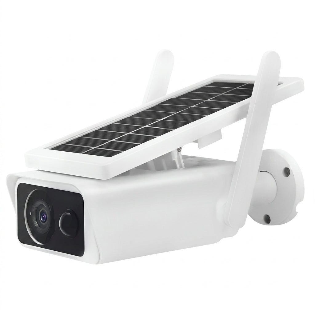 Andowl Q-A129 Solar-Powered WiFi Security Camera – Wire-Free Outdoor Surveillance with Sustainable Solar Charging & Remote Mobile Access