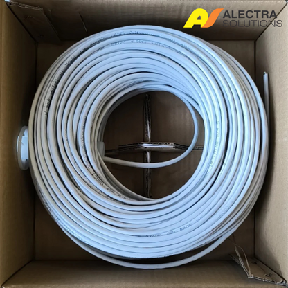 Andowl QC6000 1000 cm CAT6 Ethernet cable in dispensing box
