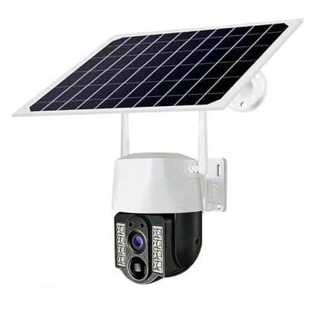 Andowl Solar Smart 4G Camera | SIM Card Wireless Security with Solar Charging & Night Vision