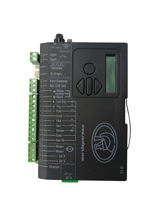 Centurion D10 PCB v2 circuit board for gate motor.