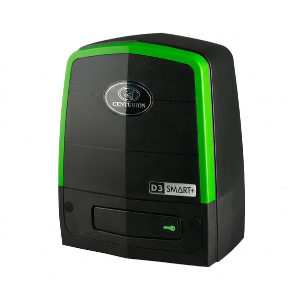 Centurion Systems D3 SMART+ Sliding Gate Motor Only - WiFi Enabled, 300kg Capacity & Smartphone Control