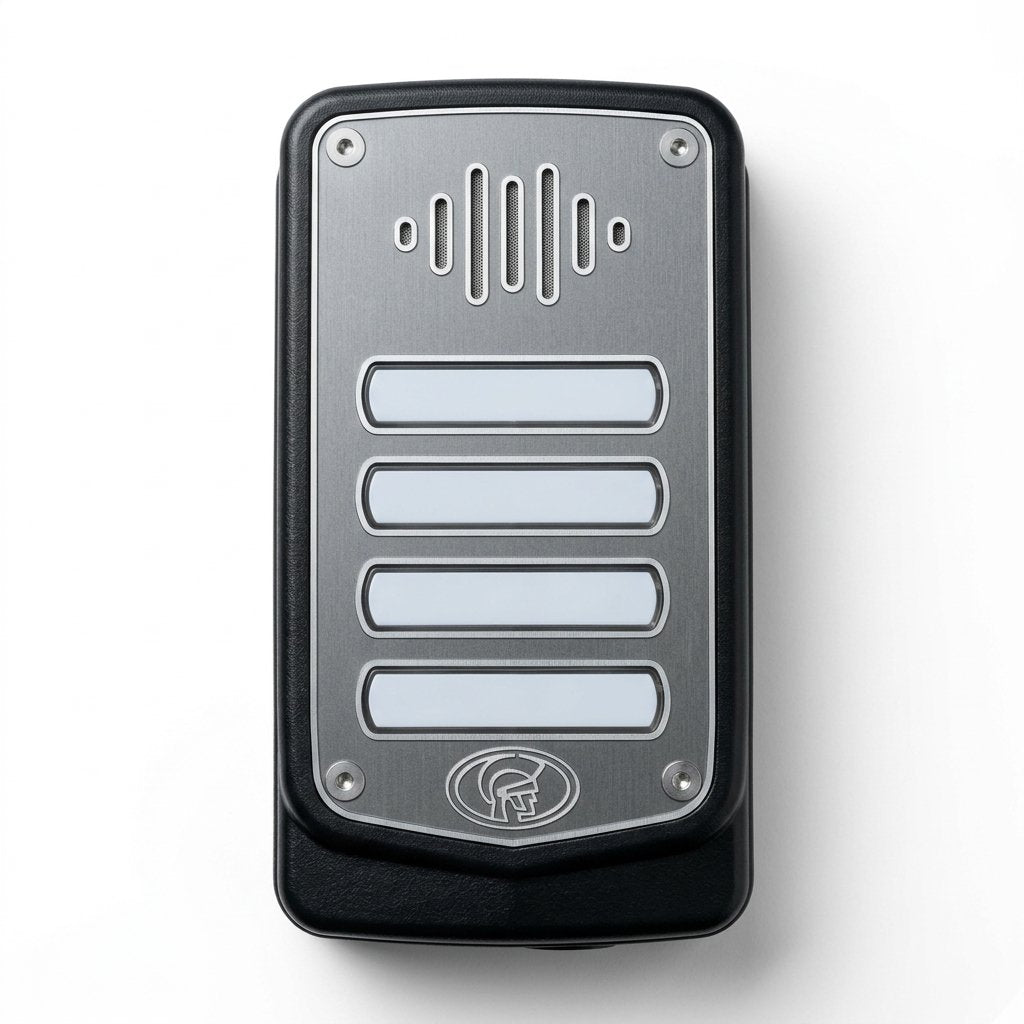 Centurion Systems G-Speak Ultra Metal Gate Station 4-Button