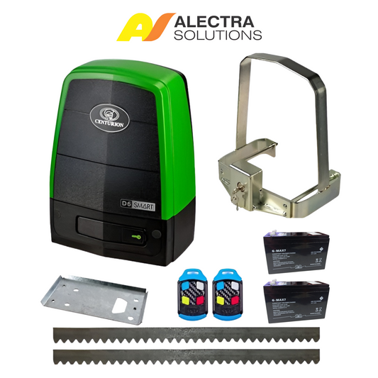 D6 Smart Gate Motor Full Kit, Sold by Alectra Solutions.