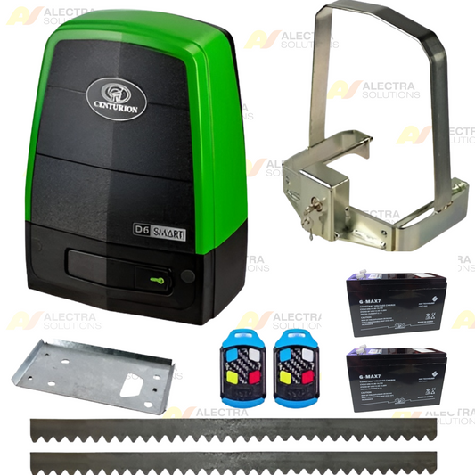 D6 Smart Gate motor kit from Alectra Solutions